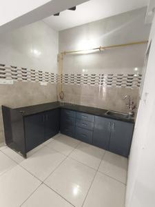 Kitchen Image of 1020 Sq.ft 2 BHK Apartment / Flat for rent in Karelibagh Vadodara for Rs. 14000