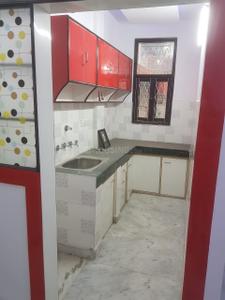 Kitchen Image of 600 Sq.ft 2 BHK Builder Floor for sale in Sector 3 Rohini New Delhi for Rs. 6300000