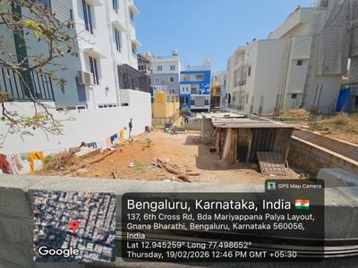 Image of 1800 Sq.ft Residential Plot / Land for sale in Gnana Bharathi, Bengaluru for Rs. 21000000