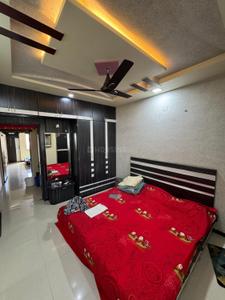Bedroom Image of 600 Sq.ft 3 BHK Independent House for sale in Anand Nagar Rajkot for Rs. 7200000