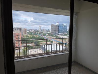 Balcony Image of 1700 Sq.ft 3 BHK Apartment / Flat for rent in Vishwanath Maher Select, Shela Ahmedabad for Rs. 25999
