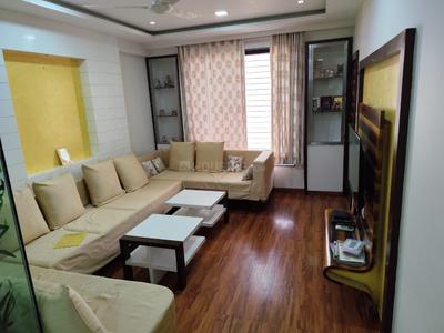 Hall Image of 1200 Sq.ft 2 BHK Apartment / Flat for rent in Old Palasia Indore for Rs. 22000