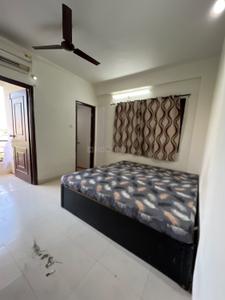 Bedroom Image of 700 Sq.ft 1 BHK Apartment / Flat for rent in Shekhar Planet, Vijay Nagar Indore for Rs. 20799