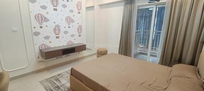 Bedroom Image of 624 Sq.ft 1 BHK Apartment / Flat for sale in Ramky Lumina, Rayasandra Bengaluru for Rs. 7600000