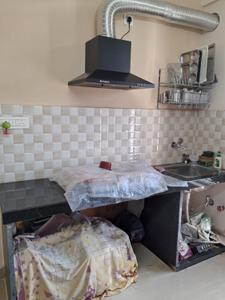 Kitchen Image of 465 Sq.ft 1 BHK Apartment / Flat for sale in Mayfair Galaxy, Narendrapur Kolkata for Rs. 2100000