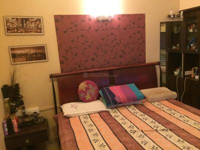 Bedroom Image of 950 Sq.ft 2 BHK Apartment / Flat for rent in Kumar Kruti, Kalyani Nagar Pune for Rs. 45000
