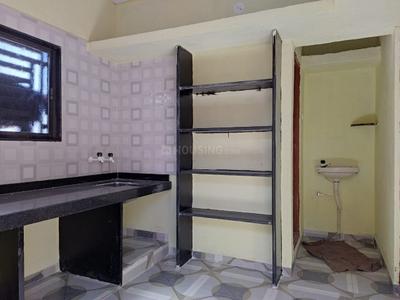 Kitchen Image of 600 Sq.ft 1 RK Independent House for rent in Sona Nagar Latur for Rs. 6000