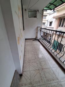 Balcony Image of 2100 Sq.ft 3.5 BHK Independent House for rent in Ghatlodiya Ahmedabad for Rs. 30000