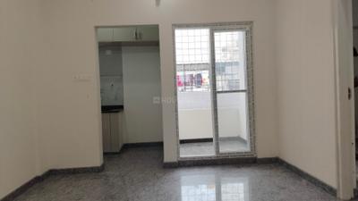 Living Room Image of 650 Sq.ft 1 BHK Builder Floor for rent in Muneshwara Nagar Bengaluru for Rs. 32000