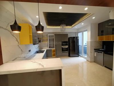 Kitchen Image of 2800 Sq.ft 4 BHK Builder Floor for sale in Ansal Versalia Phase A1, Sector 67 Gurgaon for Rs. 24000000