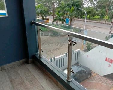 Balcony Image of 1200 Sq.ft 3 BHK Apartment / Flat for rent in Swapnil Shiv Enclave, Ayodhya Bypass Bhopal for Rs. 30000