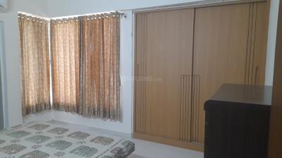 Bedroom Image of 2100 Sq.ft 3 BHK Apartment / Flat for rent in Kudasan Gandhinagar for Rs. 30000