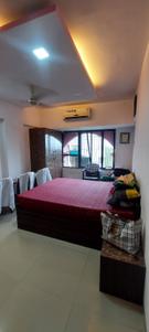 Bedroom Image of 950 Sq.ft 2 BHK Apartment / Flat for sale in GHP Suncity Neptune, Powai Mumbai for Rs. 17500000