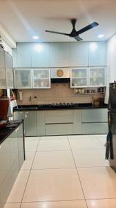 Kitchen Image of 1540 Sq.ft 3 BHK Apartment / Flat for rent in New Alkapuri Vadodara for Rs. 35000