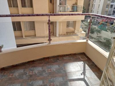 Balcony Image of 650 Sq.ft 1 BHK Apartment / Flat for sale in Skyways Esfera C Wing, Lohegaon Pune for Rs. 4800000