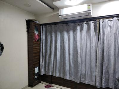 Bedroom Image of 500 Sq.ft 1 BHK Apartment / Flat for rent in Puraniks Tokyo Bay, Kasarvadavali Thane for Rs. 17666