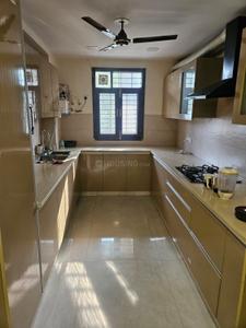 Kitchen Image of 1450 Sq.ft 2 BHK Builder Floor for rent in Sector 21 Gurgaon for Rs. 28000