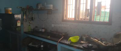 Kitchen Image of 750 Sq.ft 1 BHK Builder Floor for rent in White Town Puducherry for Rs. 10000
