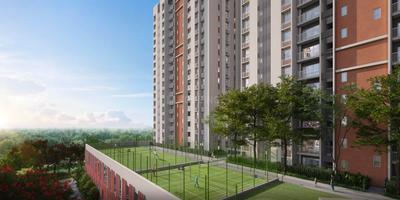 Image of 1130 Sq.ft 3 BHK Apartment / Flat for sale in Joka, Kolkata for Rs. 7448000