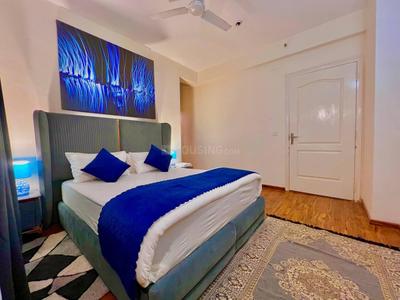 Bedroom Image of 1475 Sq.ft 3 BHK Apartment / Flat for rent in Omaxe The Palace, Gomti Nagar Lucknow for Rs. 55000