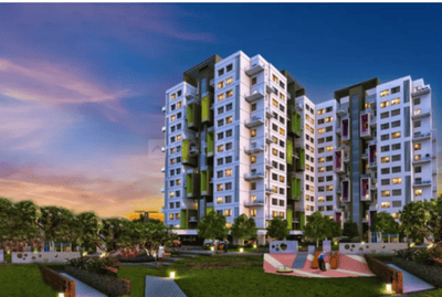 Image of 1115 Sq.ft 2 BHK Apartment / Flat for sale in Kohinoor Central Park, Maan, Pune for Rs. 9800000