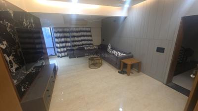 Living Room Image of 1300 Sq.ft 3 BHK Apartment / Flat for rent in Prerna Aagam, Jodhpur Ahmedabad for Rs. 50000