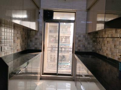 Kitchen Image of 750 Sq.ft 1 BHK Apartment / Flat for sale in Swaraj Kingston, Ulwe Navi Mumbai for Rs. 7600000