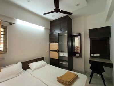 Bedroom Image of 500 Sq.ft 1 BHK Builder Floor for rent in JP Nagar Bengaluru for Rs. 32000