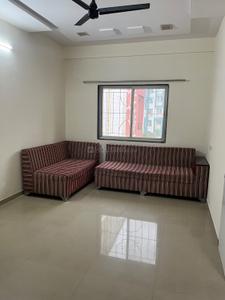 Hall Image of 700 Sq.ft 2 BHK Apartment / Flat for rent in Akurdi Pune for Rs. 27000