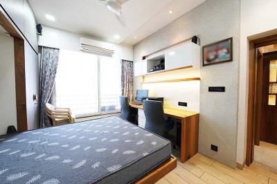 Bedroom Image of 3240 Sq.ft 4 BHK Apartment / Flat for sale in Randesan Gandhinagar for Rs. 21000000