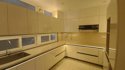 Kitchen Image of 1600 Sq.ft 3 BHK Builder Floor for sale in Mehrauli New Delhi for Rs. 11000000
