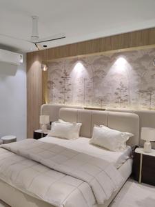 Bedroom Image of 1850 Sq.ft 2 BHK Builder Floor for rent in DLF Phase 3 Gurgaon for Rs. 65000