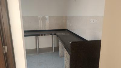 Kitchen Image of 950 Sq.ft 2 BHK Apartment / Flat for rent in Tridhaatu Morya, Chembur Mumbai for Rs. 75000