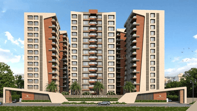 Image of 3767 Sq.ft 4 BHK Apartment / Flat for sale in Anand Happy Astoria, Vesu, Surat for Rs. 20500000