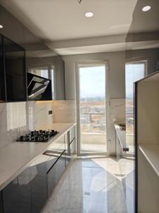 Kitchen Image of 1575 Sq.ft 3.5 BHK Builder Floor for sale in JMS The Majestic Floors, Manesar Gurgaon for Rs. 14900000