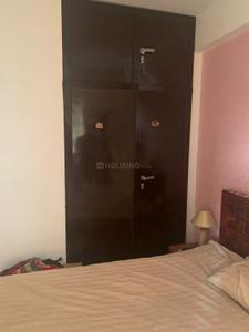 Bedroom Image of 1025 Sq.ft 2 BHK Apartment / Flat for sale in Krish Aura, Milakpur Goojar Bhiwadi for Rs. 3550000