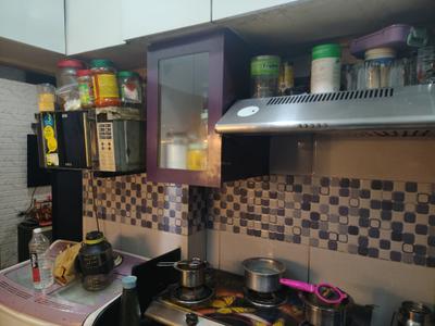 Kitchen Image of 510 Sq.ft 1 BHK Apartment / Flat for sale in Vijay Orovia, Hiranandani Estate Thane for Rs. 8500000