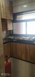 Kitchen Image of 550 Sq.ft 1 BHK Apartment / Flat for rent in Bandra West Mumbai for Rs. 110000
