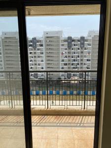 Balcony Image of 1102 Sq.ft 2 BHK Apartment / Flat for sale in Kalpataru Splendour, Wakad Pune for Rs. 10300000