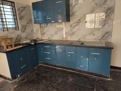 Kitchen Image of 900 Sq.ft 2 BHK Builder Floor for rent in Mahadevapura Bengaluru for Rs. 36000