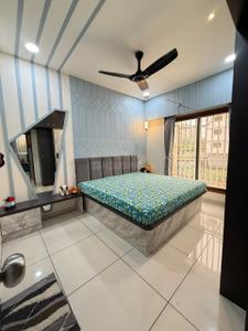 Bedroom Image of 1060 Sq.ft 3 BHK Apartment / Flat for sale in Atladara Vadodara for Rs. 6300000