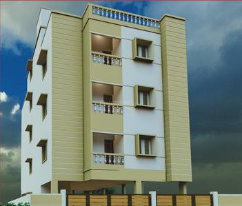Building Image of 1139 Sq.ft 3 BHK Apartment / Flat for sale in Madipakkam Chennai for Rs. 10801000