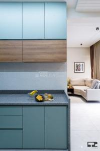 Kitchen Image of 1100 Sq.ft 3 BHK Apartment / Flat for sale in Gotri Vadodara for Rs. 5811000