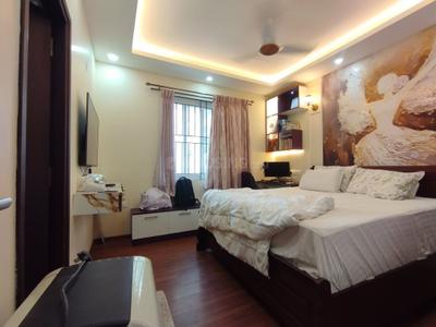 Bedroom Image of 1916 Sq.ft 4 BHK Apartment / Flat for sale in Adarsh Lakefront Residential Phase 1 by Adarsh Developers, Bellandur Bengaluru for Rs. 35000000