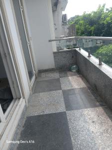 Balcony Image of 2700 Sq.ft 4 BHK Builder Floor for sale in Malviya Nagar New Delhi for Rs. 35500000