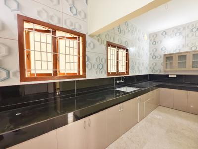 Kitchen Image of 2300 Sq.ft 3 BHK Independent House for sale in Saravanampatty Coimbatore for Rs. 14500000