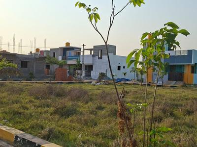 Image of 860 Sq.ft 1 BHK Independent House for sale in Red Hills, Chennai for Rs. 4500000