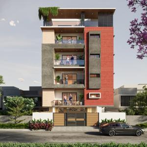 Image of 2225 Sq.ft 4 BHK Apartment / Flat for sale in Kalyan Nagar, Bengaluru for Rs. 33000000