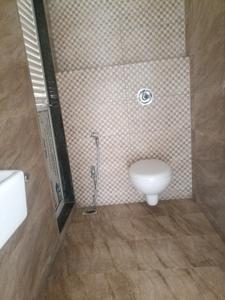 Common Bathroom Image of 1080 Sq.ft 2 BHK Apartment / Flat for rent in Bhaveshwar Aqua 2, Kalamboli Navi Mumbai for Rs. 22000