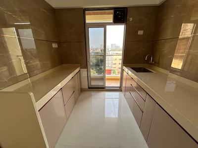 Kitchen Image of 725 Sq.ft 1 BHK Apartment / Flat for sale in Dombivli East Thane for Rs. 4800000